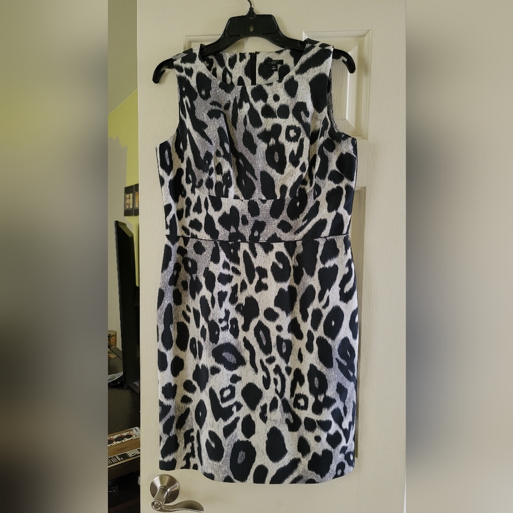 Ann Taylor Petite sheath dress